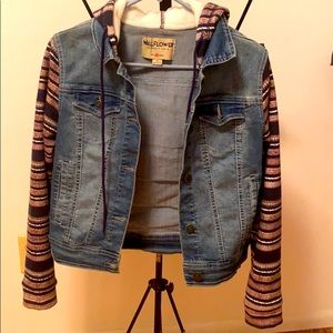Wallflower Authentic Denim Jean Jacket